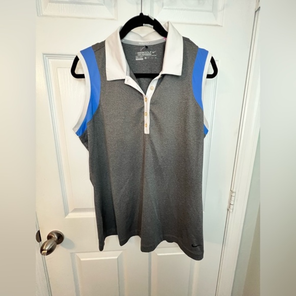 Womens Nike Golf Dri-Fit top Sz. XL